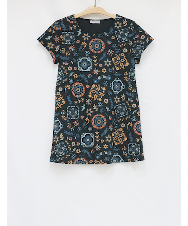 半袖チュニック