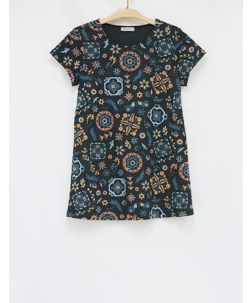 半袖チュニック