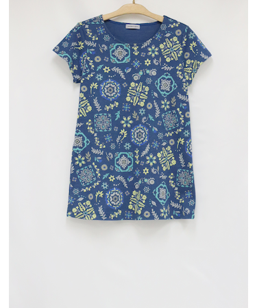 半袖チュニック