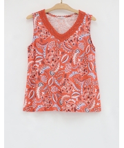 ノースリーブプルオーバー