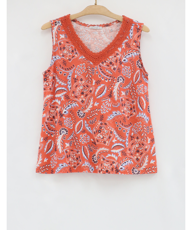 ノースリーブプルオーバー