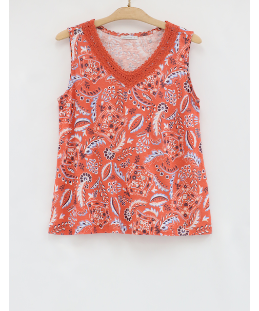 ノースリーブプルオーバー