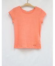 刺しゅう入半袖Tシャツ