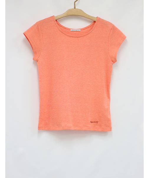 刺しゅう入半袖Tシャツ