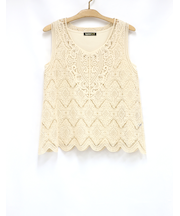 ノースリーブプルオーバー