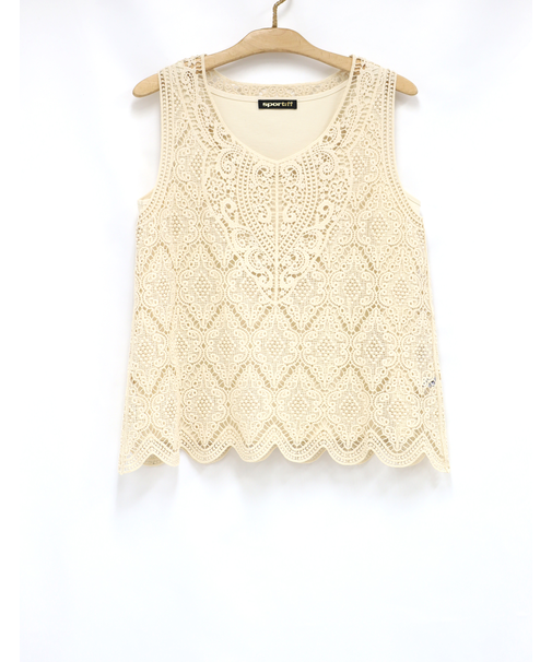 ノースリーブプルオーバー