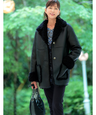 フェイクムートンジャケット