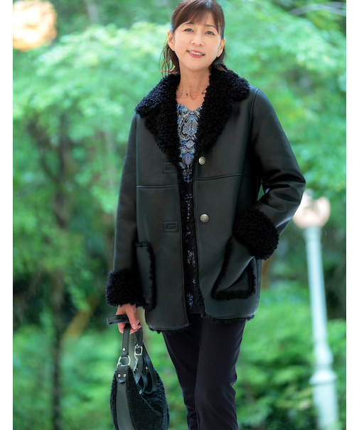 フェイクムートンジャケット