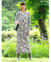 長袖プルオーバー