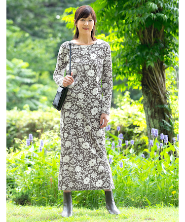 長袖プルオーバー