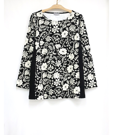 長袖チュニック