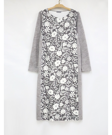 長袖ワンピース