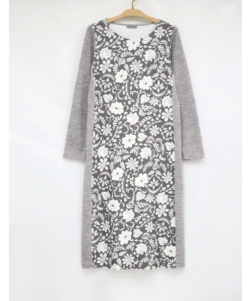 長袖ワンピース