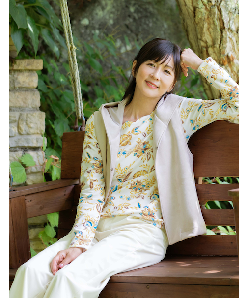 長袖プルオーバー