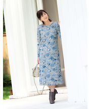 長袖ワンピース