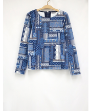 長袖プルオーバー