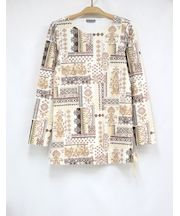 長袖チュニック