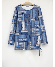 長袖チュニック