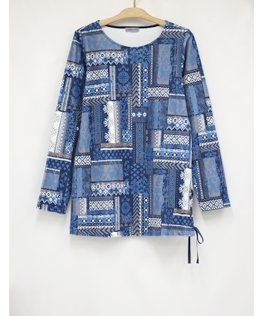 長袖チュニック