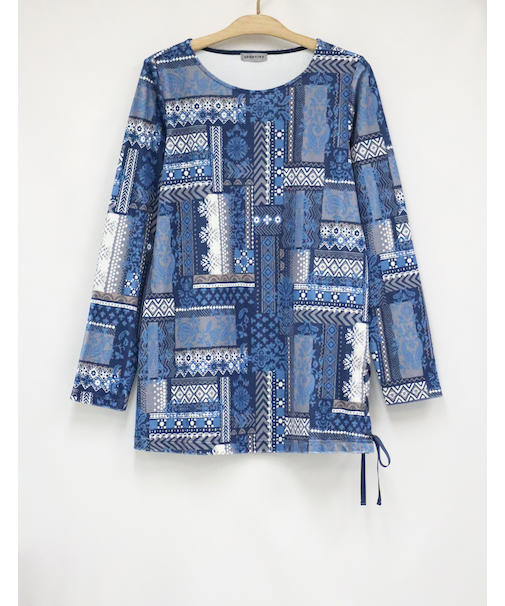 長袖チュニック