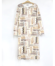 長袖ワンピース