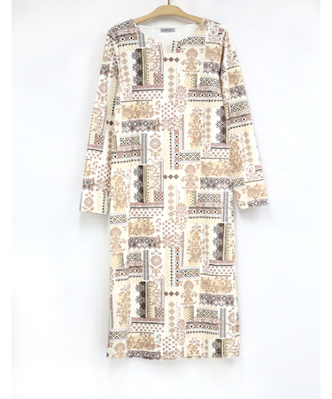 長袖ワンピース