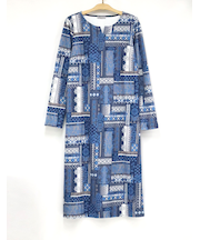 長袖ワンピース