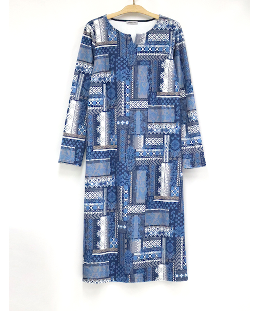 長袖ワンピース