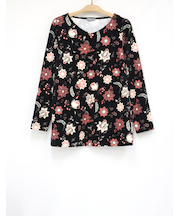 長袖チュニック