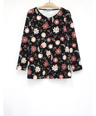 長袖チュニック