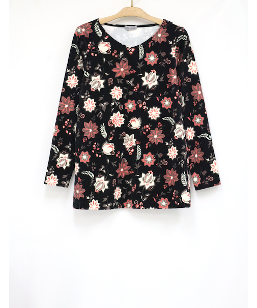 長袖チュニック