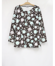 長袖チュニック