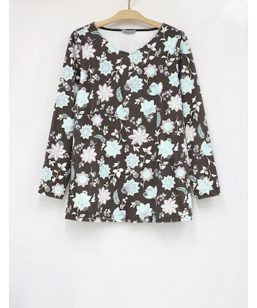 長袖チュニック