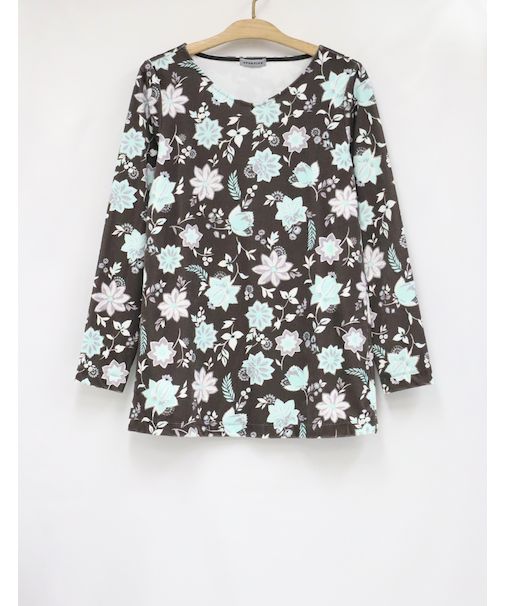 長袖チュニック