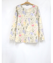 長袖チュニック