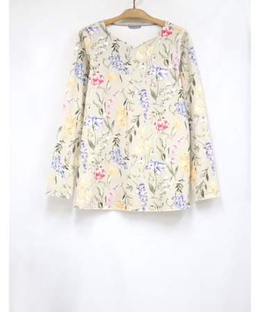 長袖チュニック