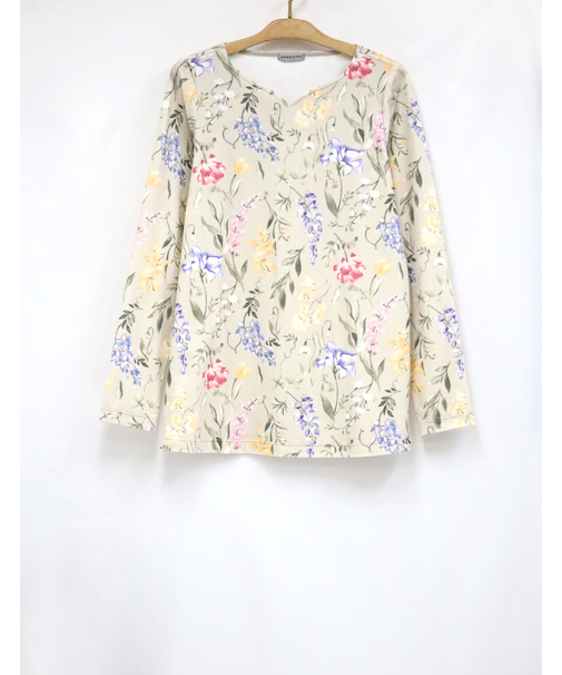 長袖チュニック