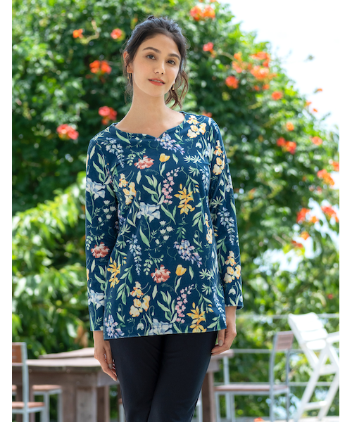 SPORTIFF(スポーティフ)　長袖チュニック 長袖チュニック｜スポーティフの通販｜&mall（アンドモール）三井