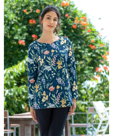 長袖チュニック