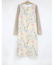 長袖ワンピース