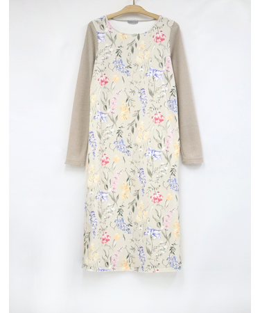 長袖ワンピース