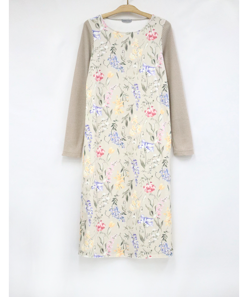 長袖ワンピース