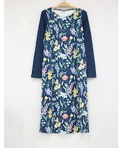 長袖ワンピース