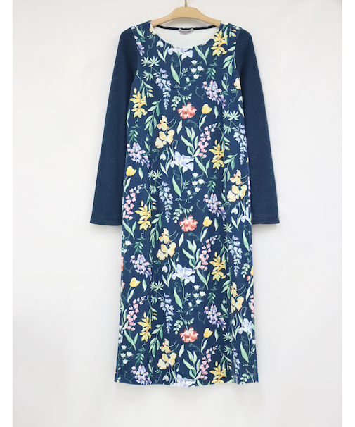 長袖ワンピース