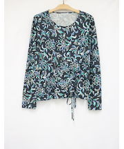 長袖プルオーバー