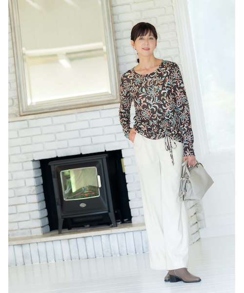 長袖プルオーバー｜スポーティフの通販｜&mall（アンドモール）三井