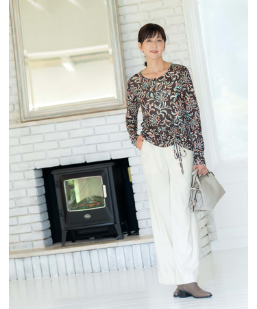 長袖プルオーバー