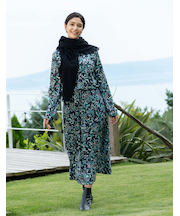 長袖ワンピース