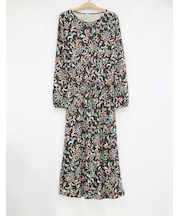 長袖ワンピース