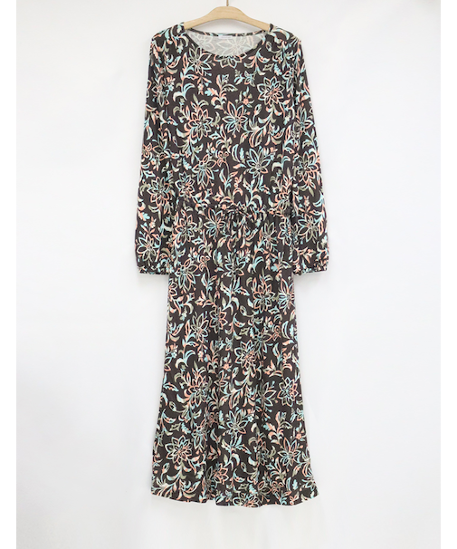 長袖ワンピース